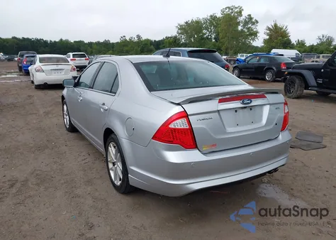 2012 Ford Fusion Sel from USA, damaged, VIN 3FAHP0JAXCR301102